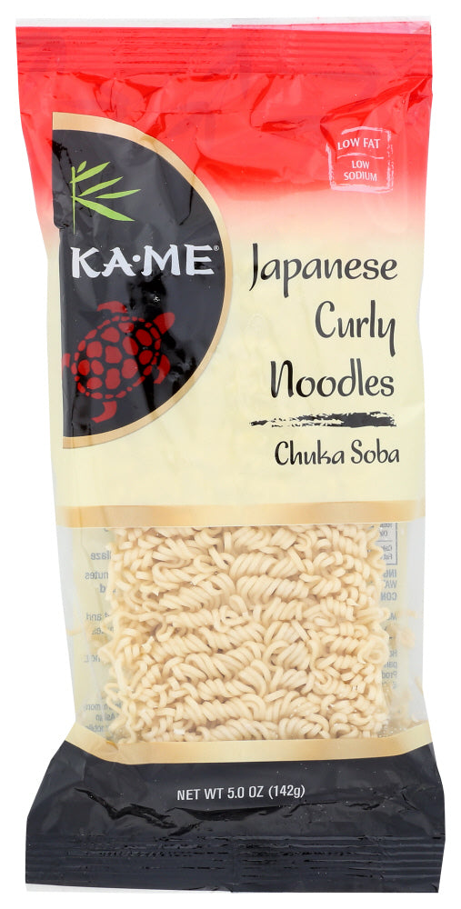 KA ME: Japanese Curly Noodles, 5 oz