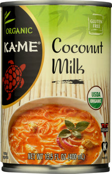 KA ME: Organic Coconut Milk, 13.5 fo