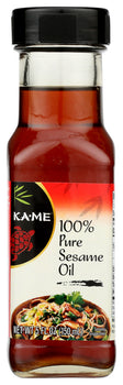 KA-ME: Pure Sesame Oil, 5 oz