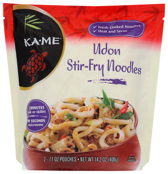 KA ME: Noodle Stir-Fry Udon, 14.2 oz