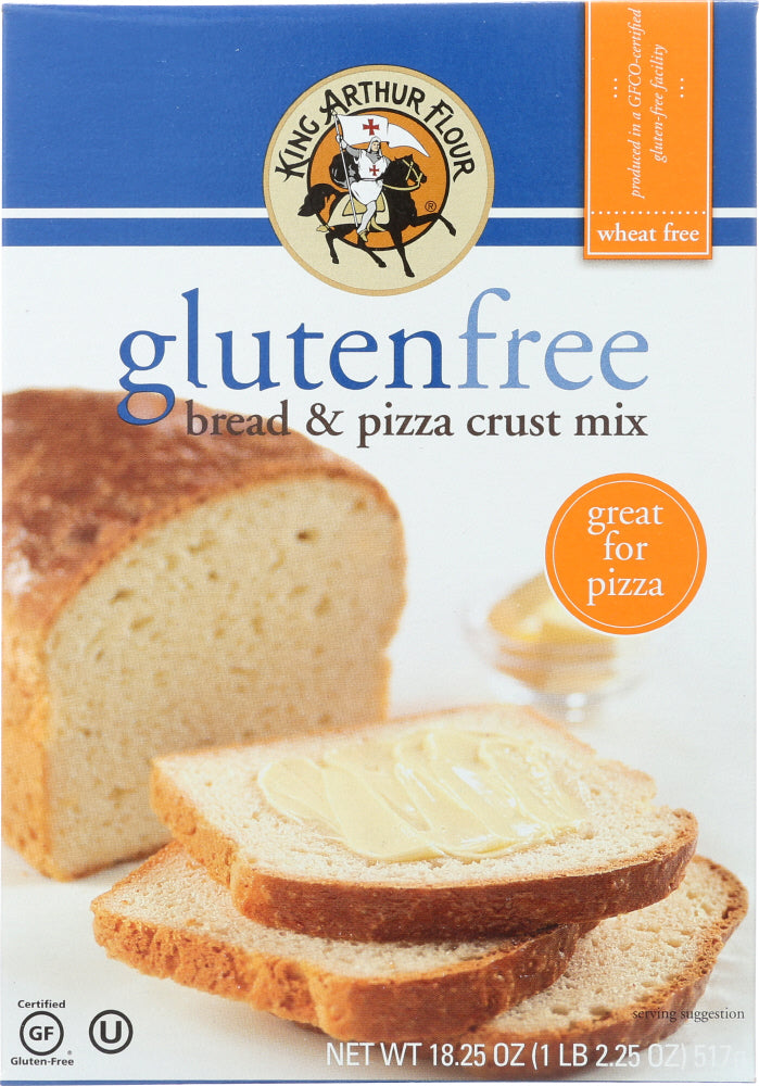 KING ARTHUR FLOUR: Gluten Free Bread Mix, 18.25 oz