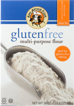 KING ARTHUR FLOUR: Gluten Free Multi-Purpose Flour, 24 oz