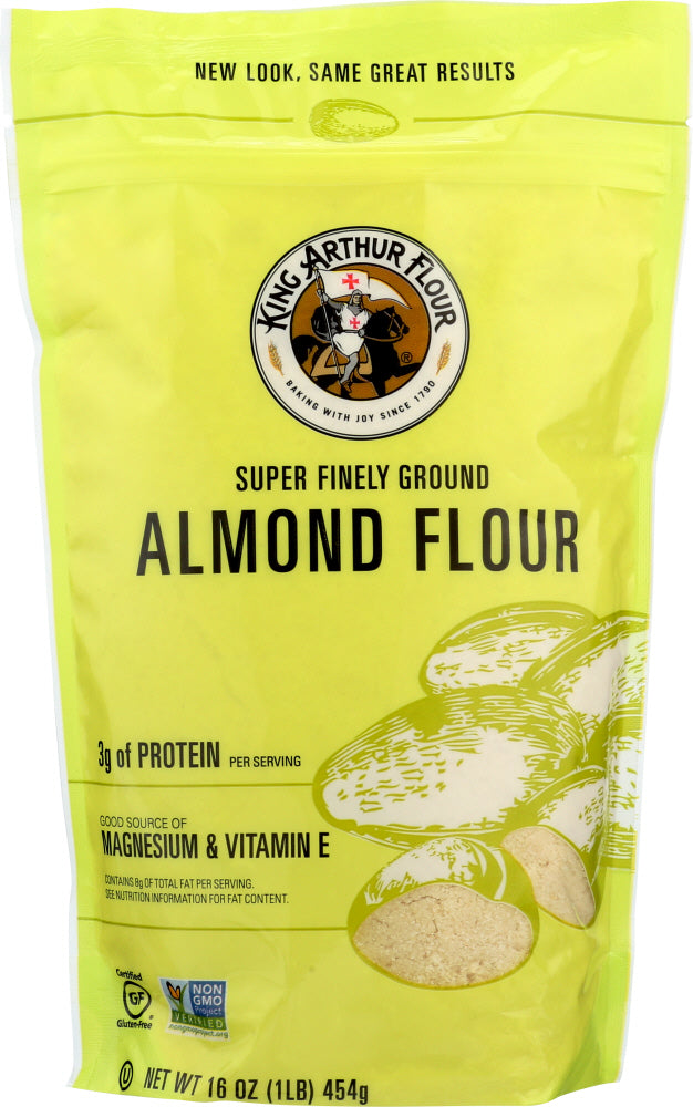 KING ARTHUR: Almond Flour, 16 oz