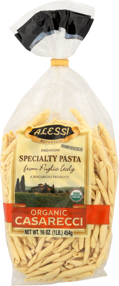 ALESSI: Organic Casarecci, 16 oz