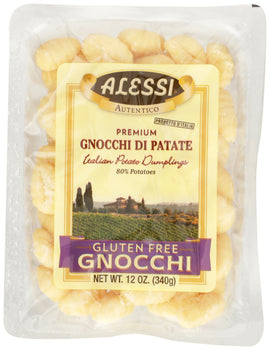 ALESSI: Gnocchi Gluten Free, 12 oz