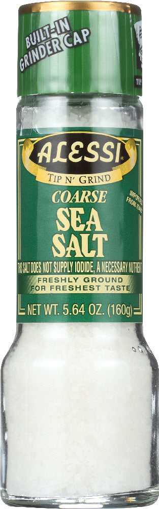 ALESSI: Coarse Sea Salt, 5.64 oz