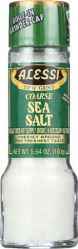 ALESSI: Coarse Sea Salt, 5.64 oz