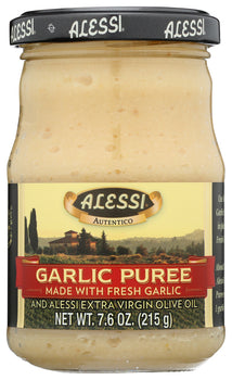 ALESSI: Garlic Puree, 7.6 oz