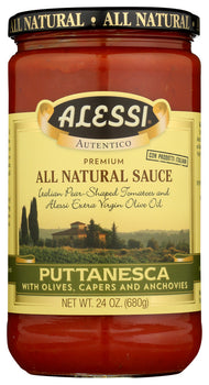 ALESSI: Puttanesca Sauce, 24 oz