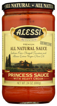ALESSI: Princess Pasta Sauce Heavy Cream, 24 oz