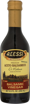 ALESSI: Balsamic Vinegar Red, 8.5 oz