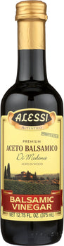 ALESSI: Balsamic Red Vinegar, 12.75 oz