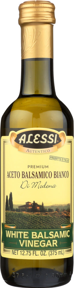 ALESSI: Balsamic White Vinegar, 12.75 oz