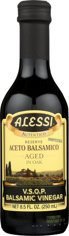 ALESSI: Balsamic Vinegar Aged 8.5 oz