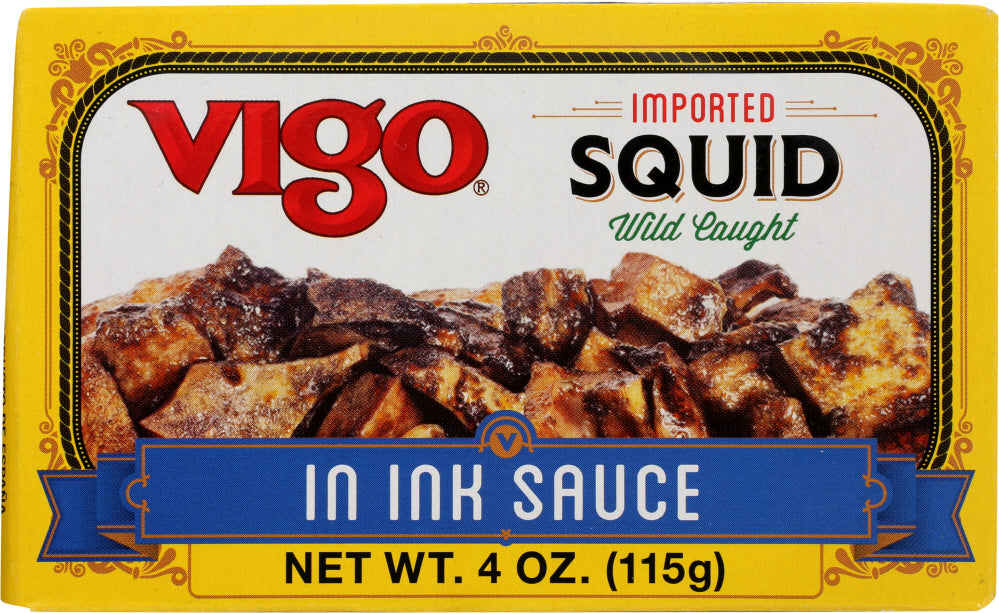 VIGO: Spanish Squid in Ink Sauce, 4 oz