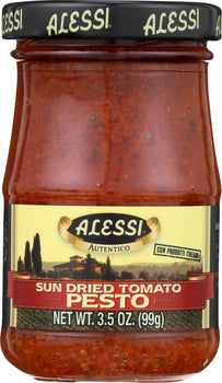 ALESSI: Sun Dried Tomato Pesto, 3.5 oz