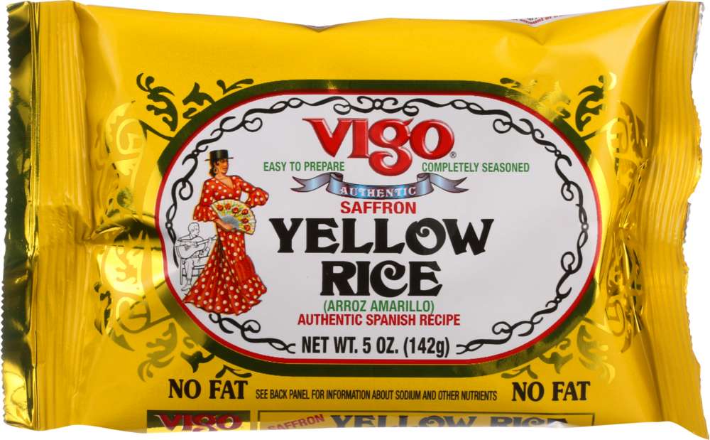 VIGO: Yellow Rice, 5 oz