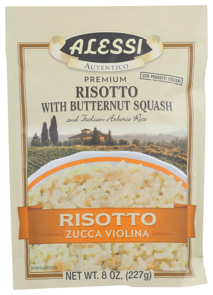 ALESSI: Risotto Butternut Squash, 8 oz