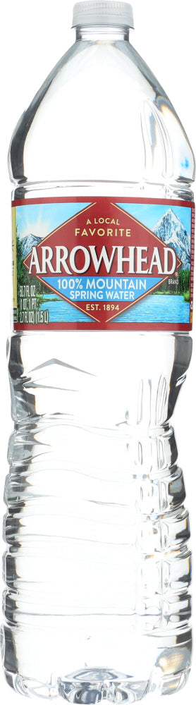 ARROWHEAD: Mountain Spring Water, 1.5 Liter