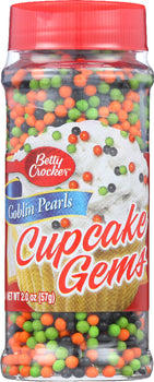 BETTY CROCKER: Decor Goblin Mix Pearls, 2 oz