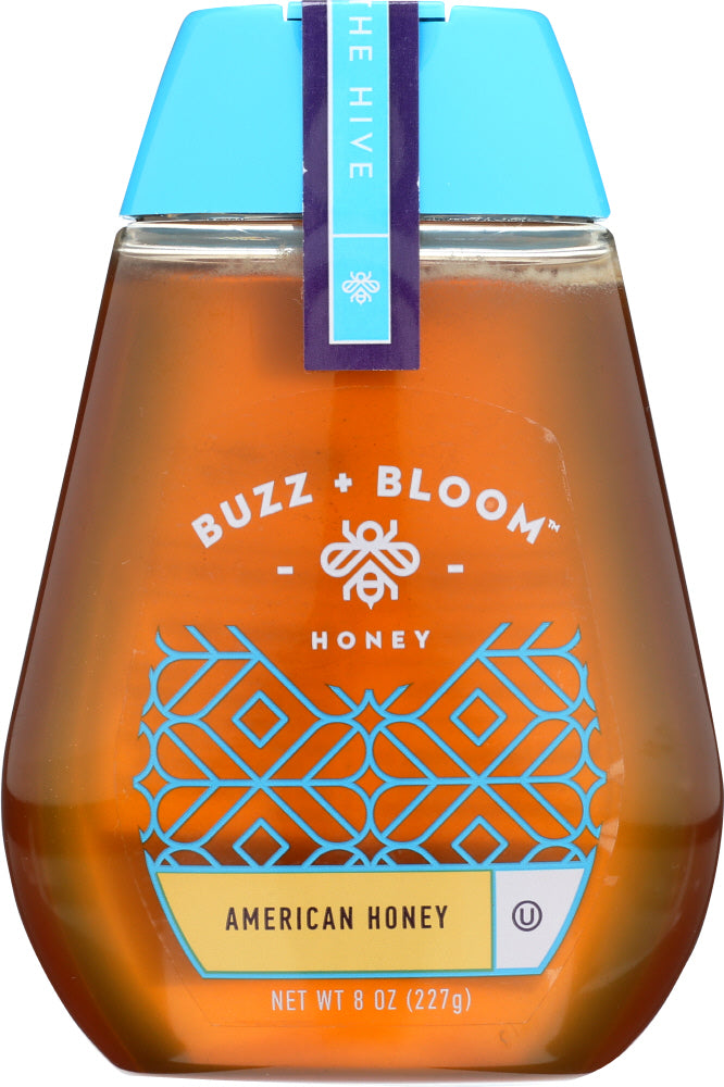 BUZZ & BLOOM: Honey American, 8 oz