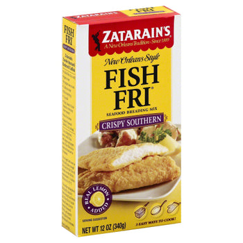 ZATARAINS: Breading Fish Fri Crispy, 12 oz