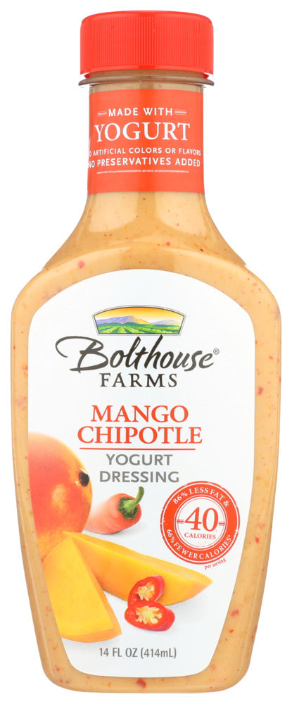 BOLTHOUSE FARMS: Mango Chipotle Yogurt Dressing, 14 oz