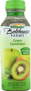 BOLTHOUSE FARMS: Green Goodness Juice, 15.20 oz