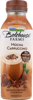 BOLTHOUSE FARMS: Mocha Cappuccino Juice, 15.20 oz