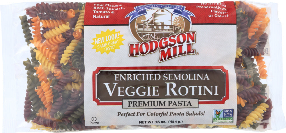 HODGSON MILL: Veggie Rotini, 16 oz