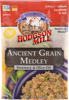 HODGSON MILL: Ancient Grain Medley Rosemary, 5 oz
