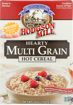 HODGSON MILL: Multi Grain Cereal with Quinoa & Flax, 16 oz