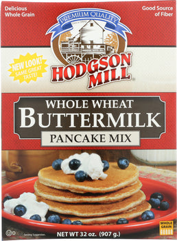 HODGSON MILL: Whole Wheat Buttermilk Pancake Mix, 32 oz