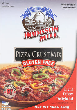 HODGSON MILL: Gluten Free Pizza Crust Mix, 16 oz