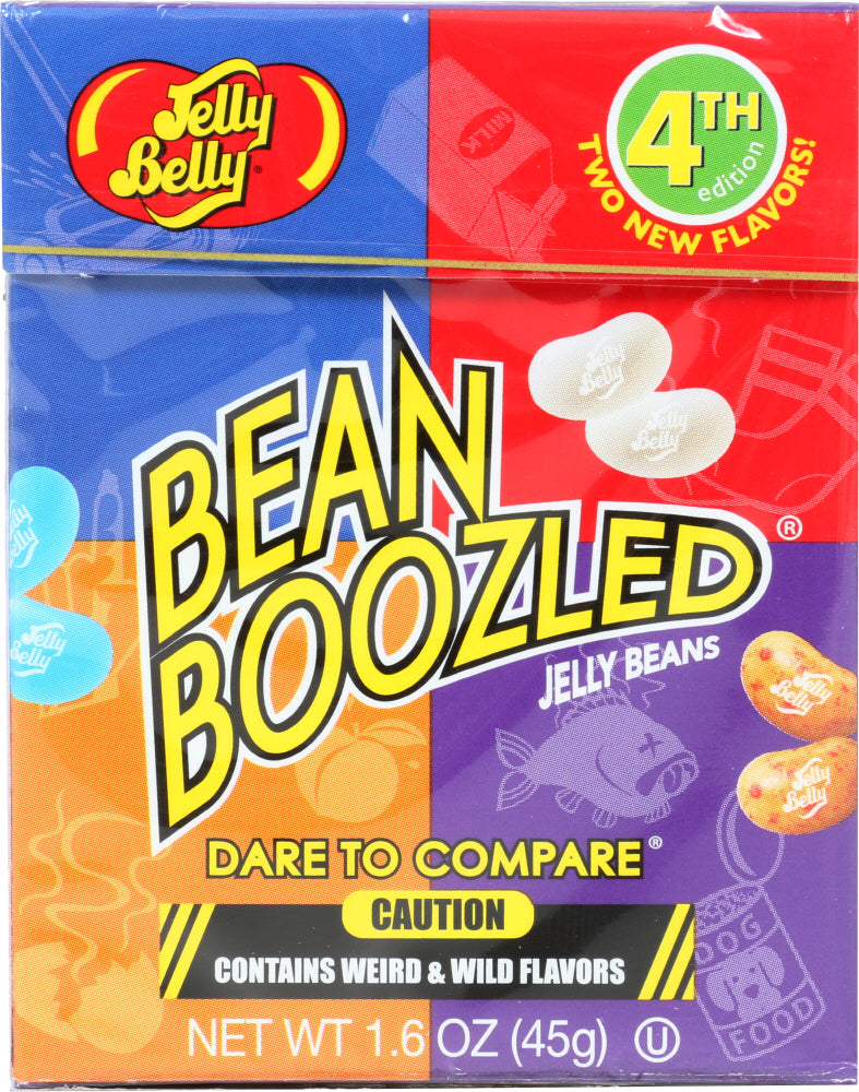 JELLY BELLY: BeanBoozled Jelly Beans Assorted, 1.6 oz