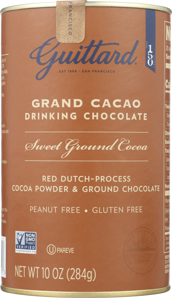 GUITTARD: CHOCOLATE BAKING DRKNG SW (10.000 OZ)