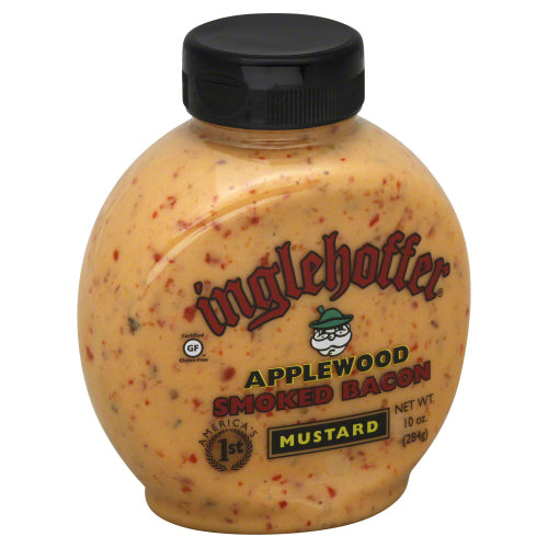 INGLEHOFFER: Mustard Applewood Bacon, 10 oz