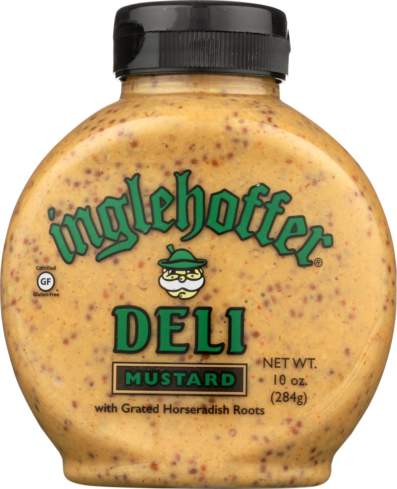 INGLEHOFFER: Mustard Deli, 10 oz