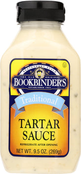 BOOKBINDERS: Tartar Sauce, 9.5 oz