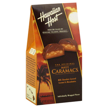 HAWAIIAN HOST: Chocolate Caramel Maui, 5 oz