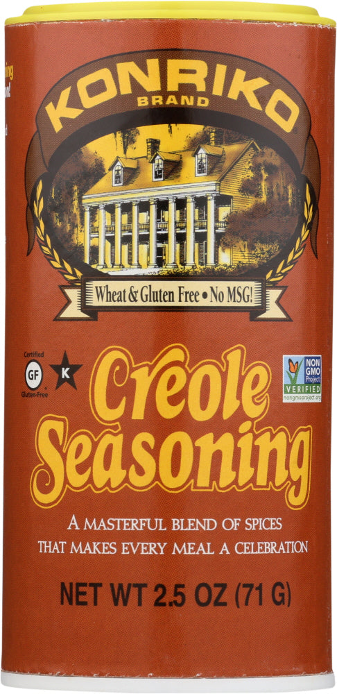 KONRIKO: Seasoning Creole, 2.5 oz