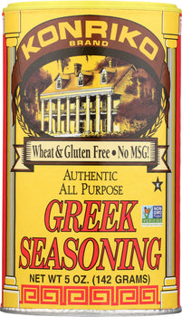 KONRIKO: Authentic Greek All Purpose Seasoning, 6 oz