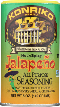 KONRIKO: Seasoning Jalapeno, 5 oz