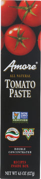 AMORE: Italian Tomato Paste, 4.5 oz