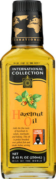 INTERNATIONAL COLLECTION: Oil Hazelnut, 8.45 oz