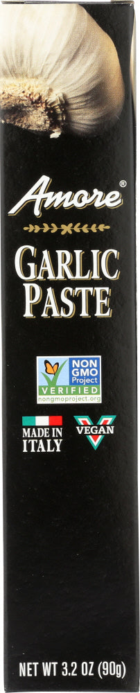 AMORE: Paste Tube Garlic, 3.2 oz