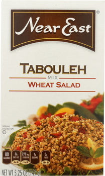 NEAR EAST: Tabouleh Mix Wheat Salad, 5.25 Oz