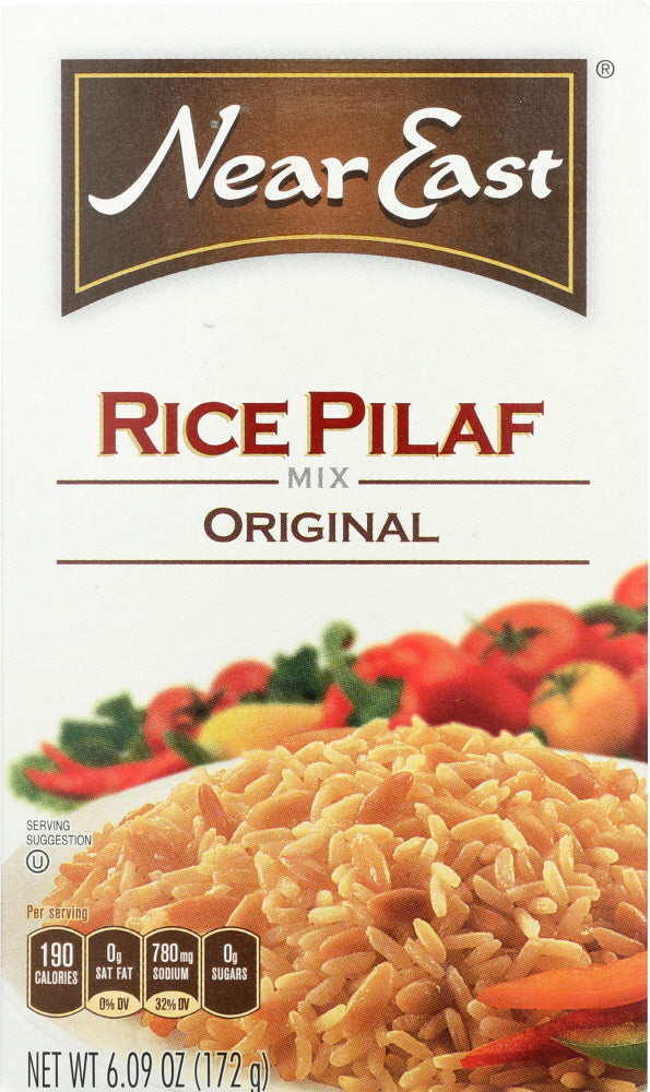 NEAR EAST: Rice Pilaf Mix Original, 6.09 Oz