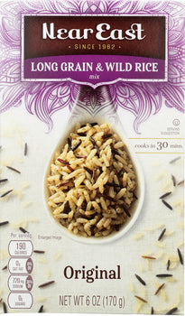 NEAR EAST: Long Grain and Wild Rice Mix Original, 6 Oz