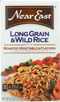 NEAR EAST: Rice Mix Long Grain Vegetable Chicken, 6.3 oz